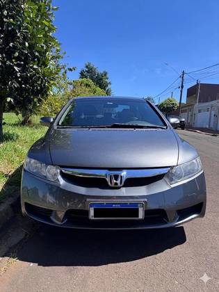 HONDA CIVIC 1.8 LXL 16V FLEX 4P AUTOMÁTICO